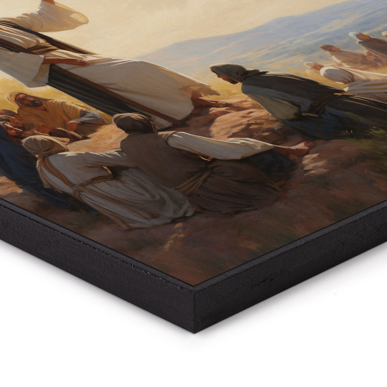 Foundations Of Faith Collection Art Print - Blessed