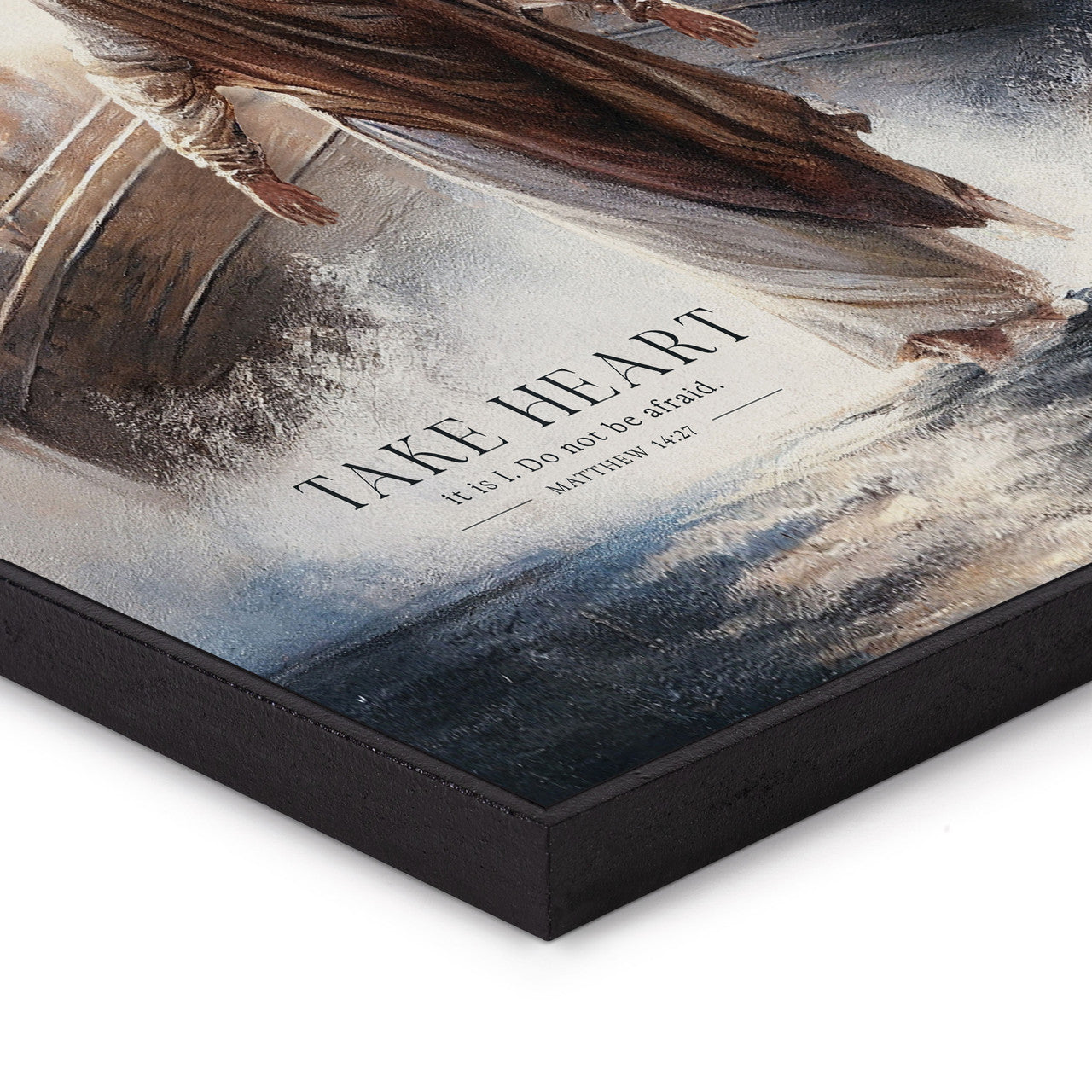 Foundations Of Faith Collection Art Print - Take Heart It Is