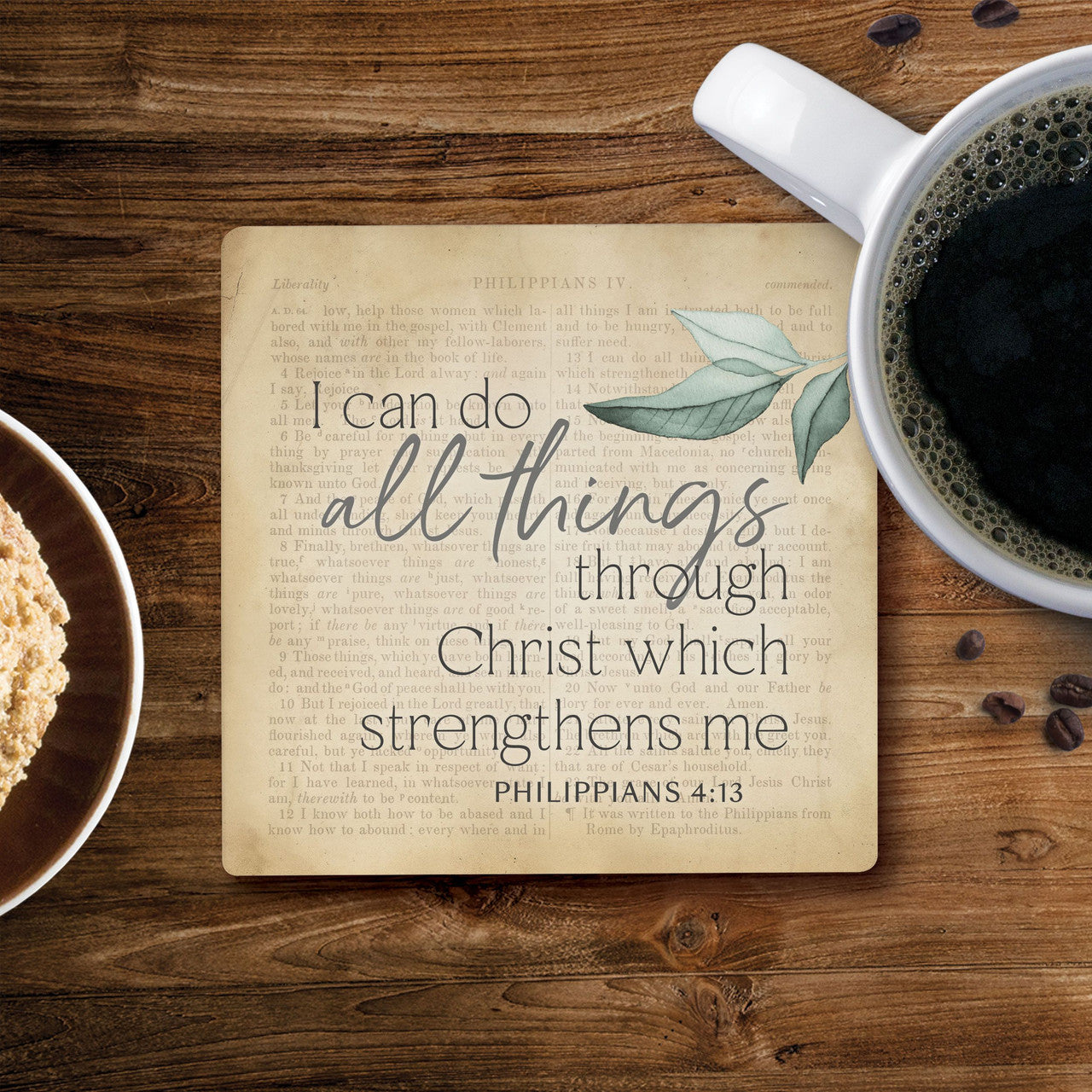 Ceramic Coasters - I Can Do All Things