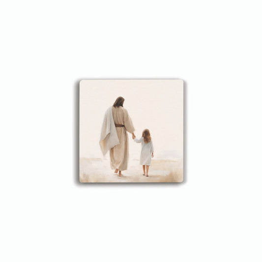 Coaster - Jesus Walking