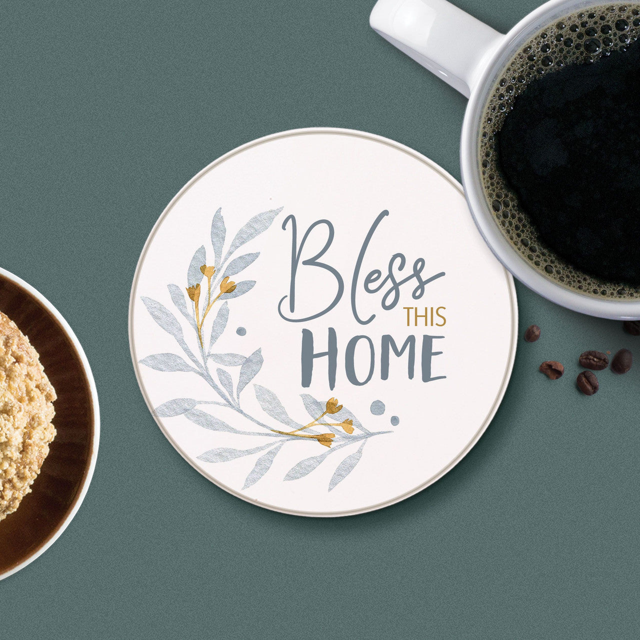 Round Coaster - Bless This Home