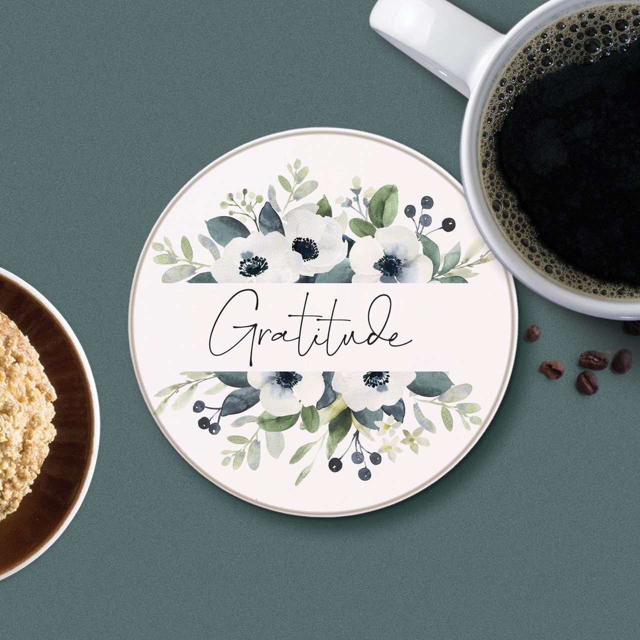 Round Coaster - Gratitude