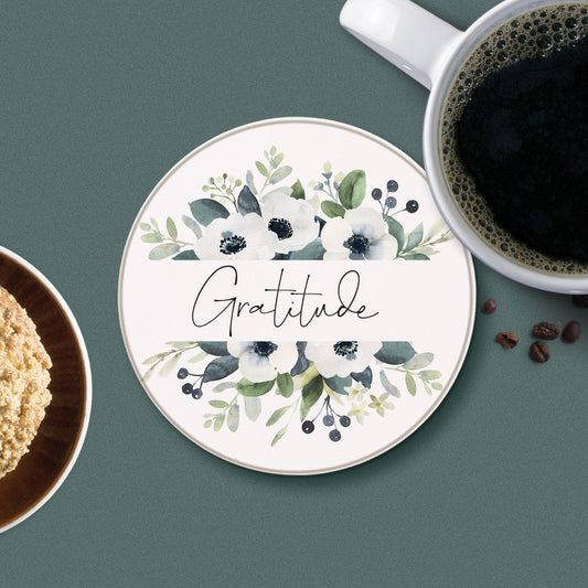 Round Coaster - Gratitude