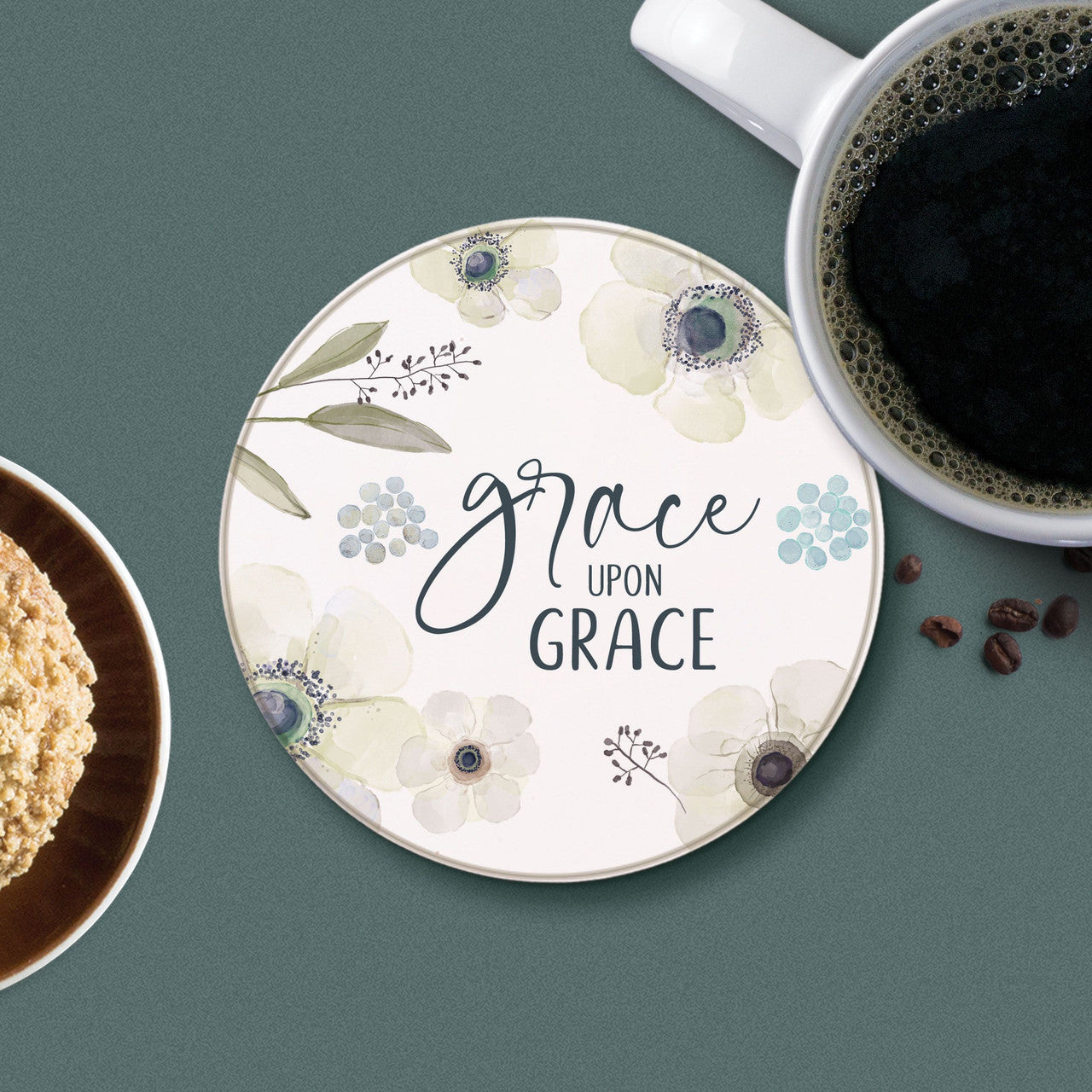 Round Coaster - Grace Upon Grace