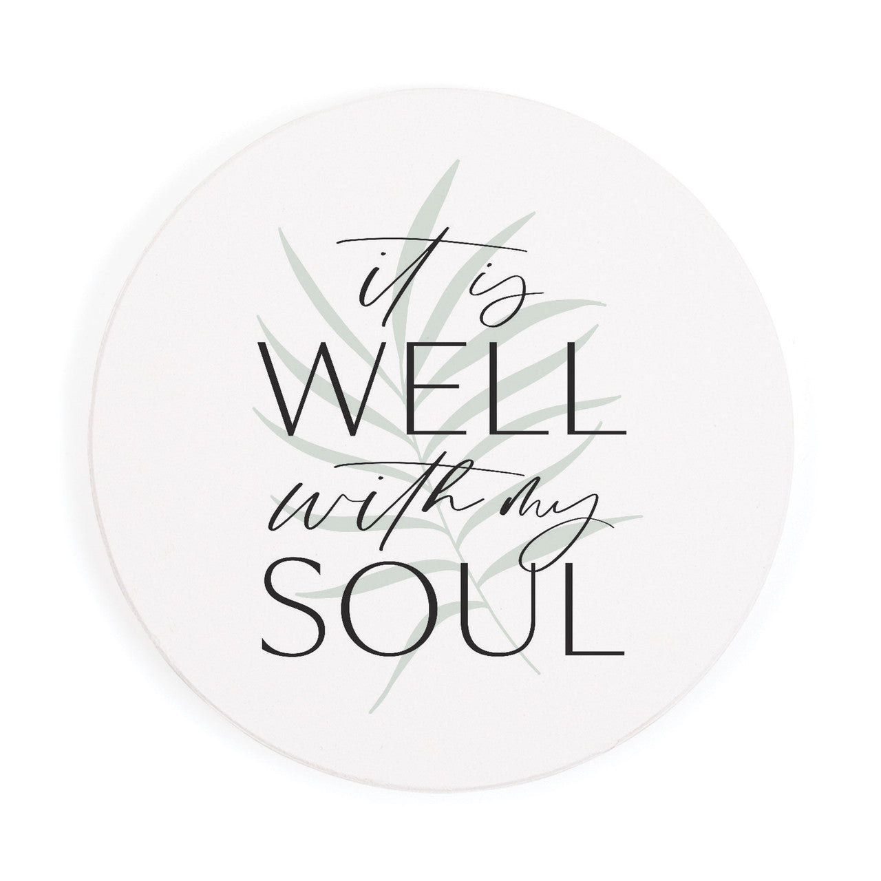 Round Coaster - It Is Well With My Soul