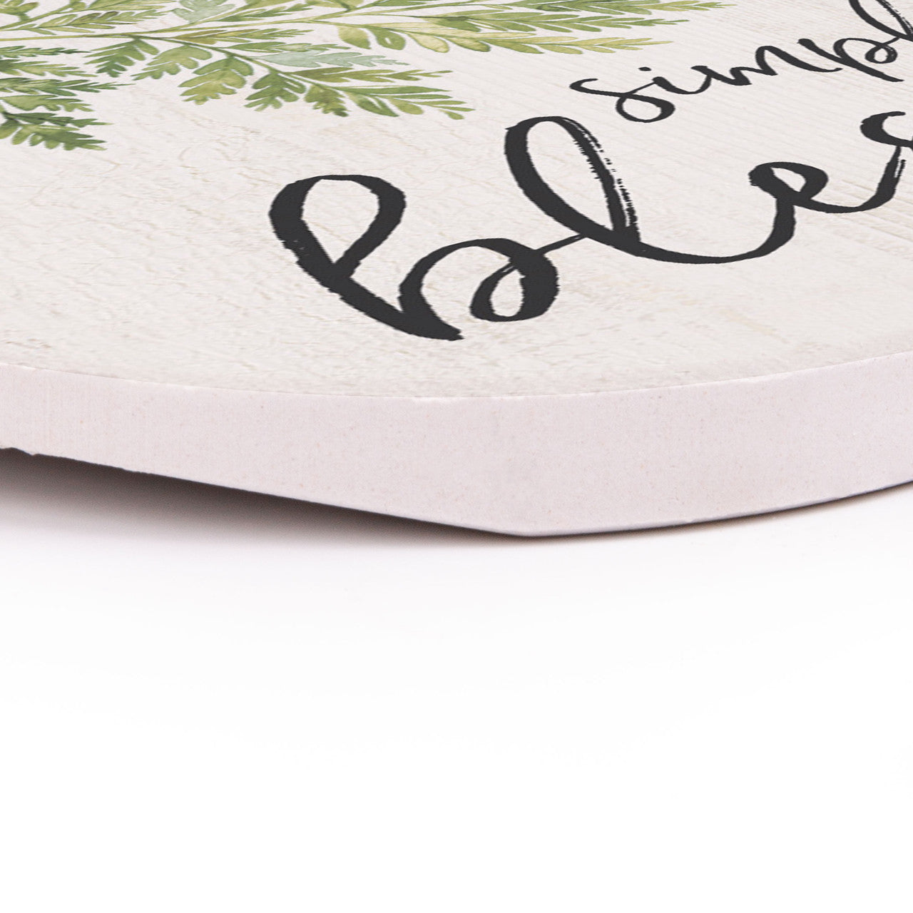 Ceramic Car Coaster - Simply Blessed Collection