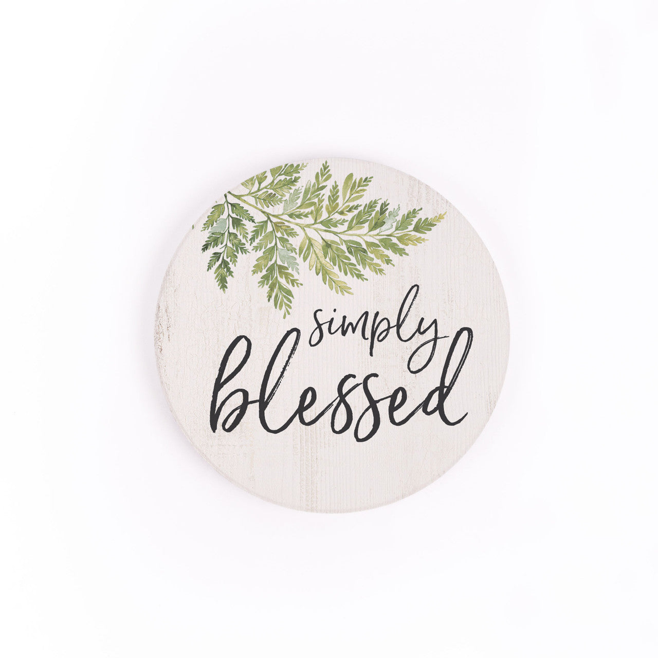Ceramic Car Coaster - Simply Blessed Collection