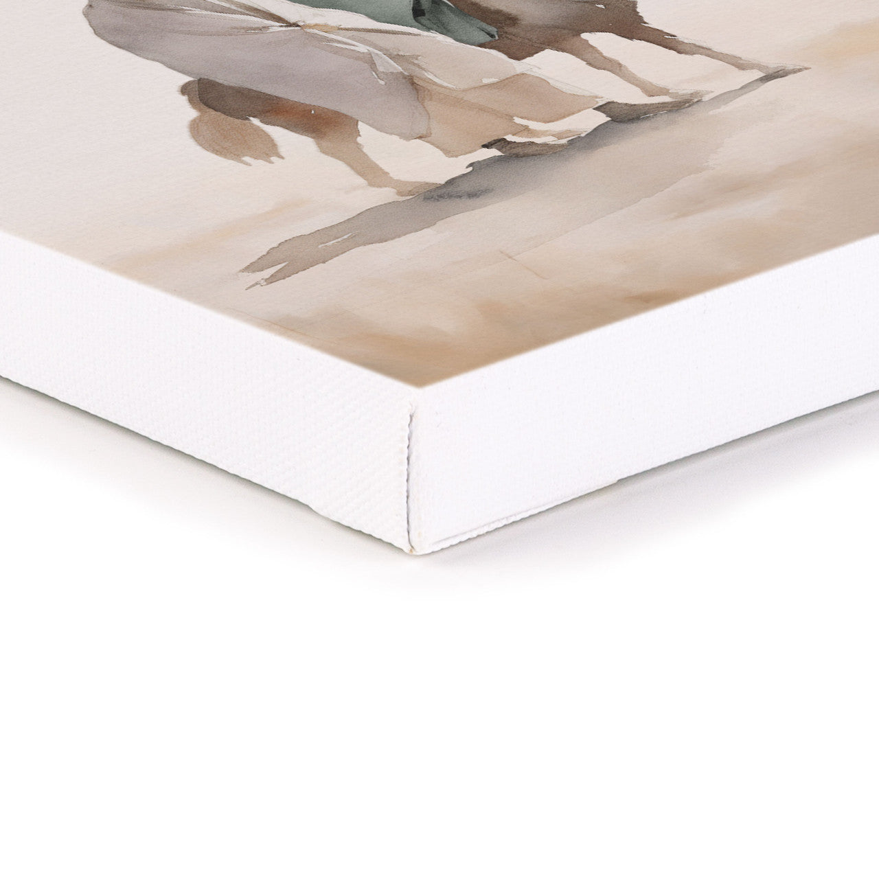 He Is Risen Collection Canvas - And She Will