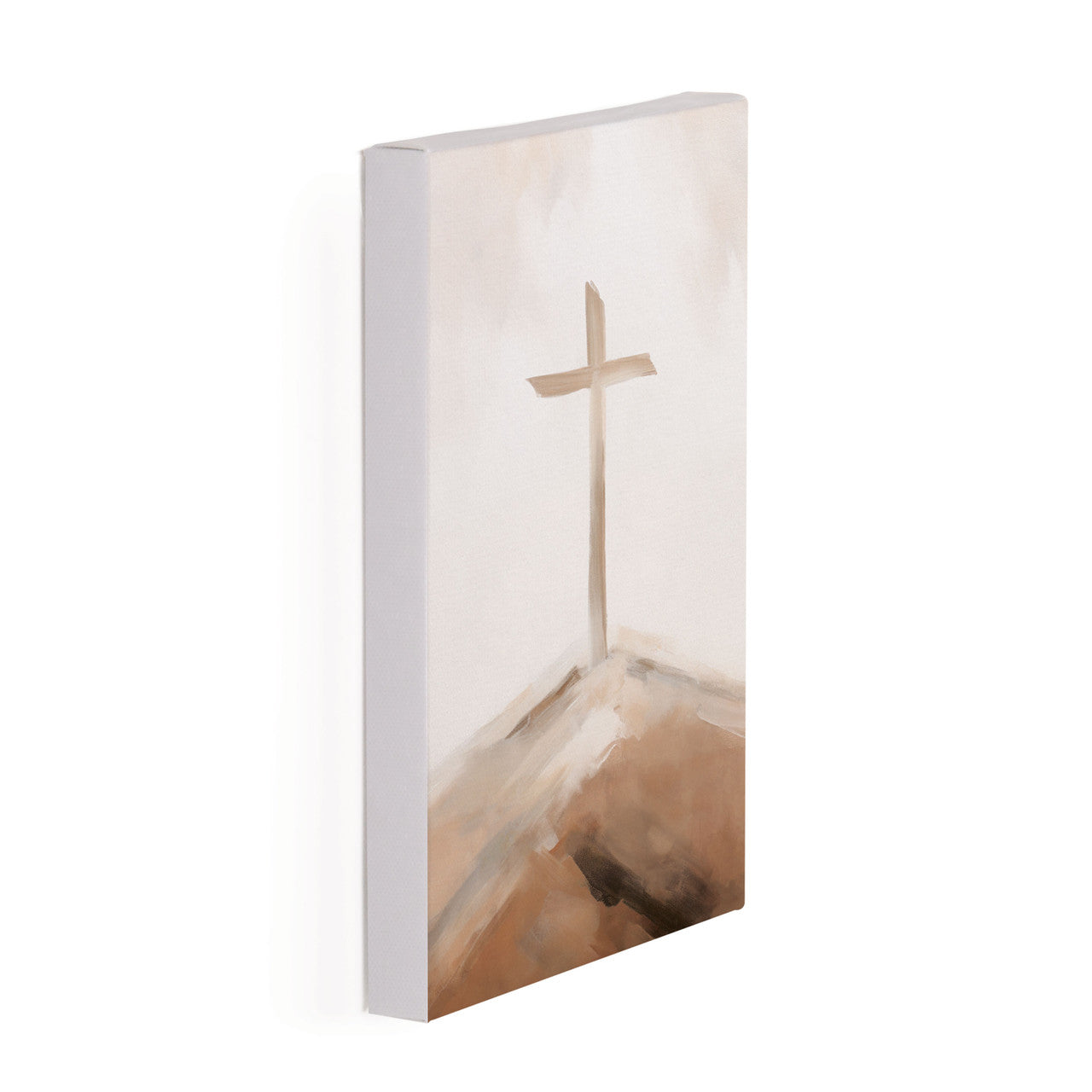 He Is Risen Collection Canvas - Cross