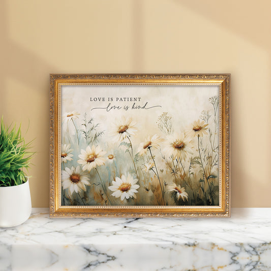 Gold Frame - Love Is