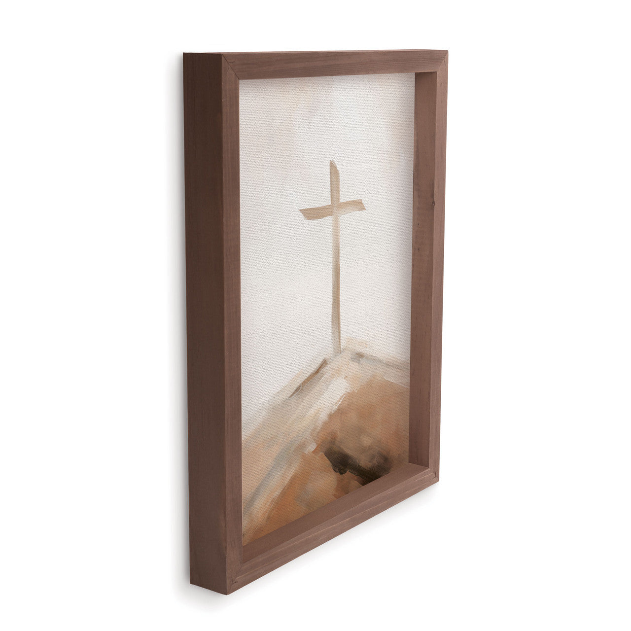 Framed Art - Cross
