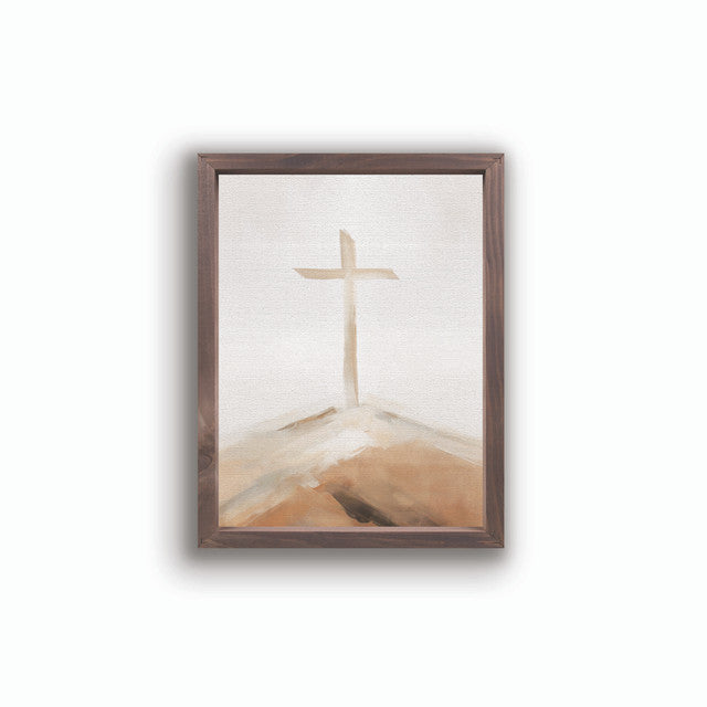 Framed Art - Cross