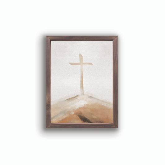 Framed Art - Cross