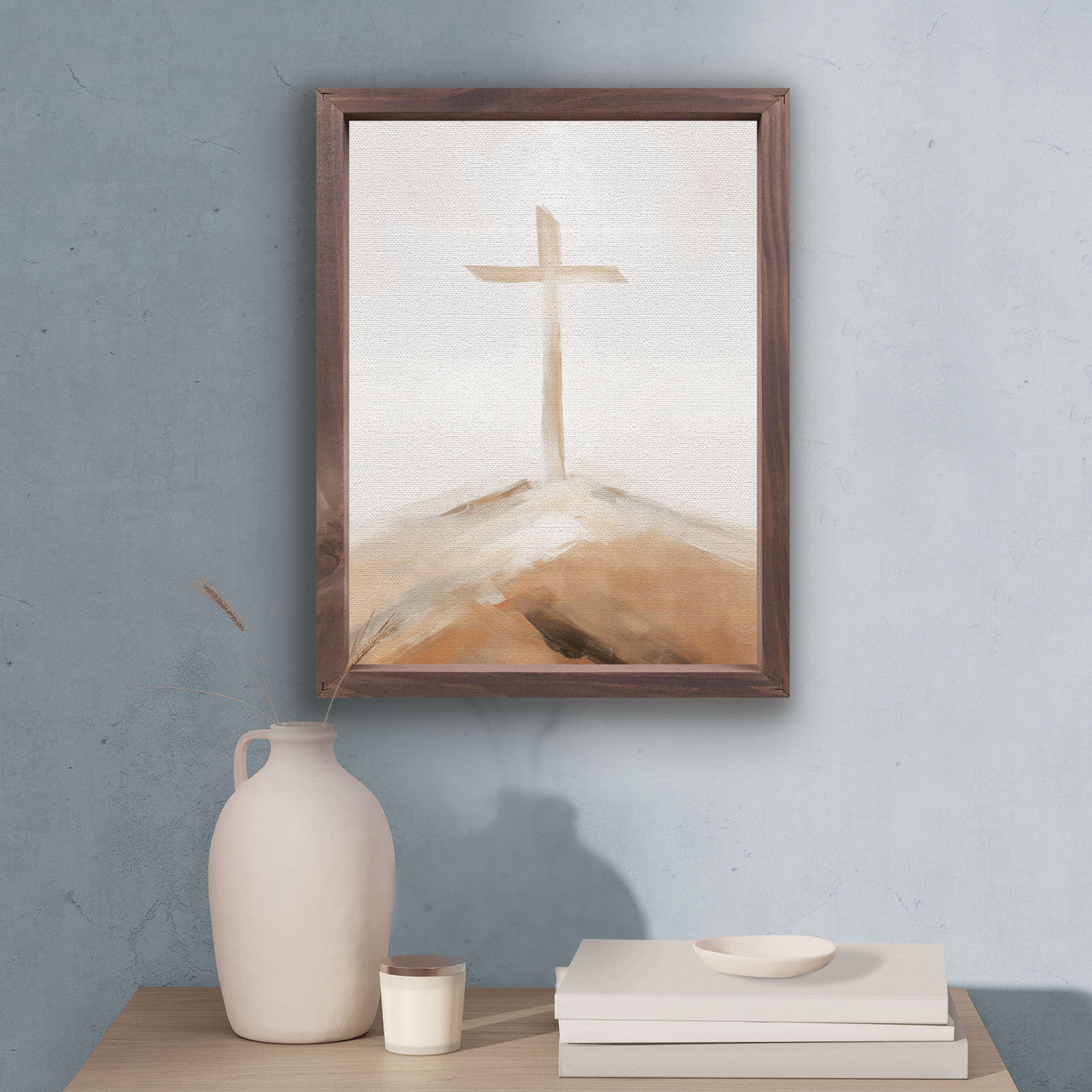 Framed Art - Cross